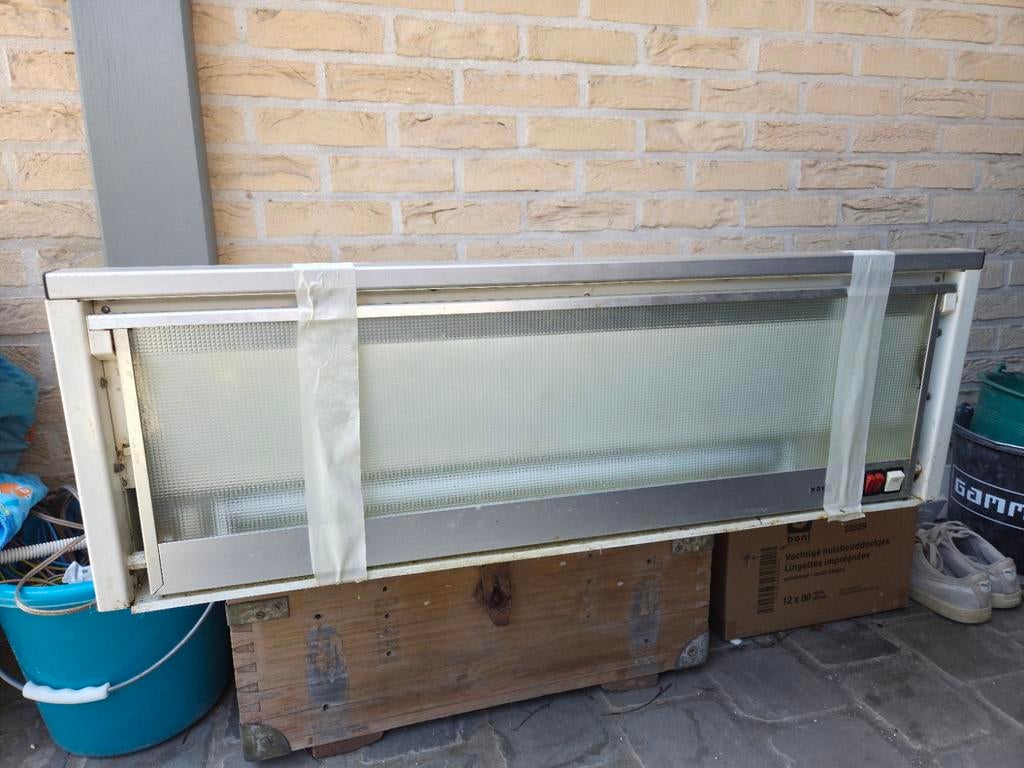 Dampkap Novy, Ophalen, Gebruikt, Onderbouw afzuigkap, Inbouw