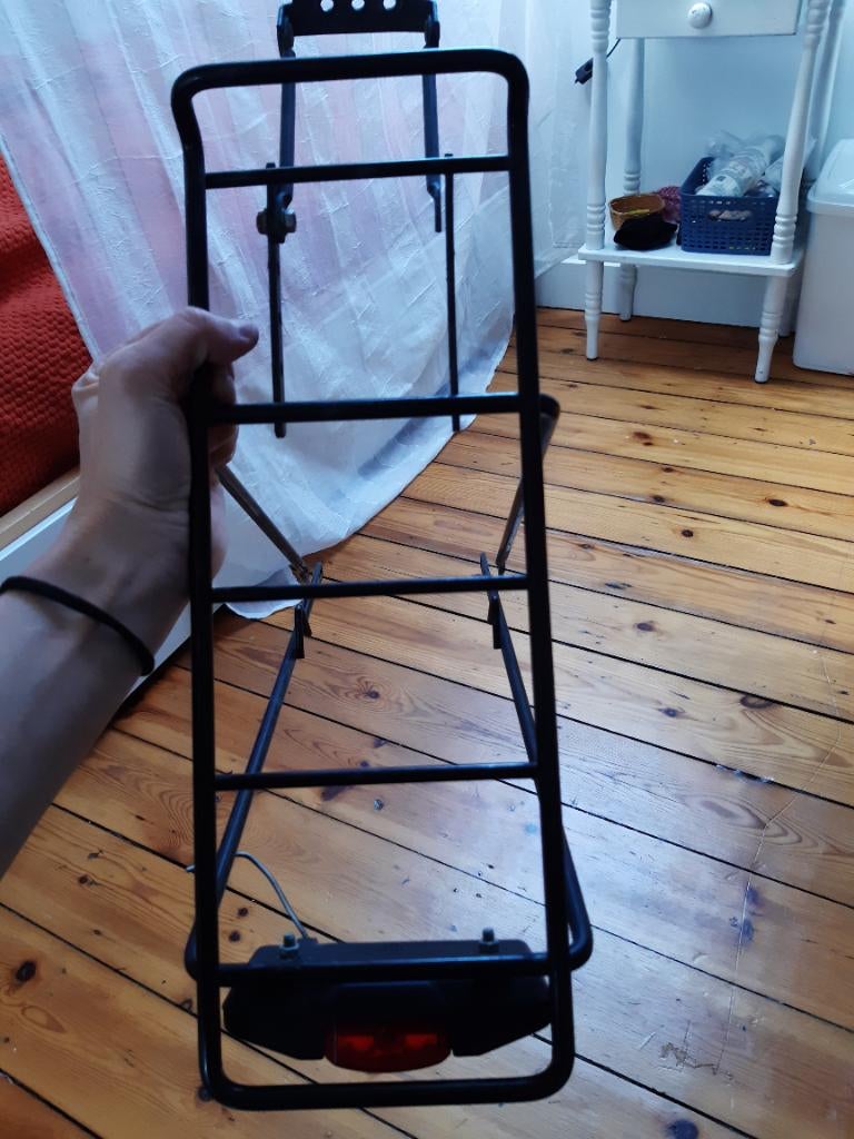 Porte bagage velo, Enlèvement ou Envoi, Utilisé