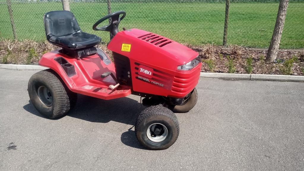 Toro  Wheelhorse 15-44xl zitmaaier, Ophalen, Wheel Horse, Elektrische starter