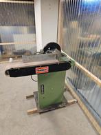 Samco schijf- en bandschuurmachine DG-1 380V, Doe-het-zelf en Bouw, Ophalen, Gebruikt, 600 tot 1200 watt, Bandschuurmachine