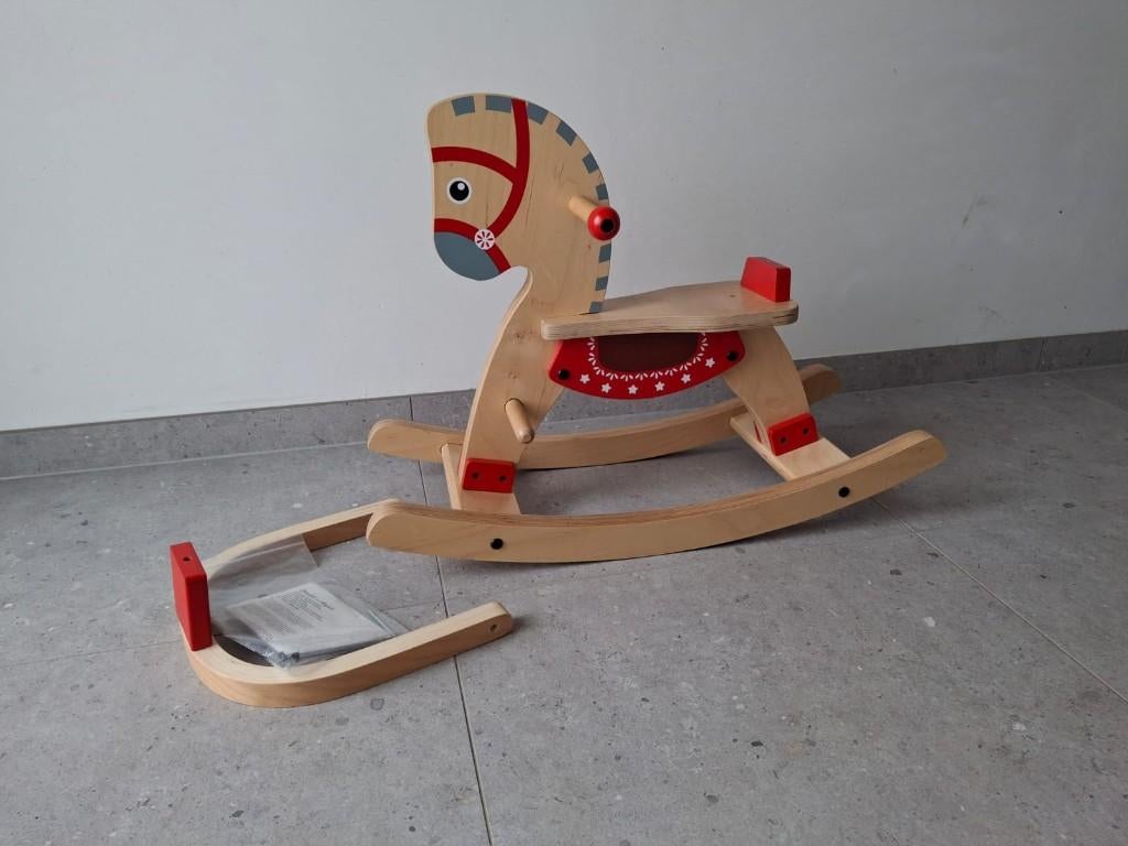 Hobbelpaard voor jongens en meisjes, Ophalen, Zo goed als nieuw