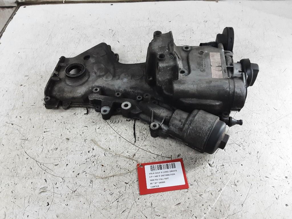 CARTER Volkswagen Golf V (1K1) (03C109211G), Volkswagen, Mevr. I. Hauben, Utilisé, Rue de l'Espoir 34 34
4030  GRIVEGNÉE, BE