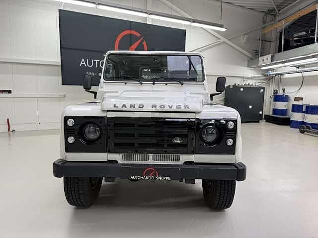 Land Rover Defender 2.4 Turbo - D E/Nieuwstaat!/Volledig, Auto's, Zwart, https://public.car-pass.be/vhr/a04aa9a1-19c6-43a8-9667-b9665d023b69