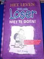 boek het leven van een loser niet te doen!, Boeken, Jeff Kinney, Ophalen of Verzenden, Zo goed als nieuw, Fictie