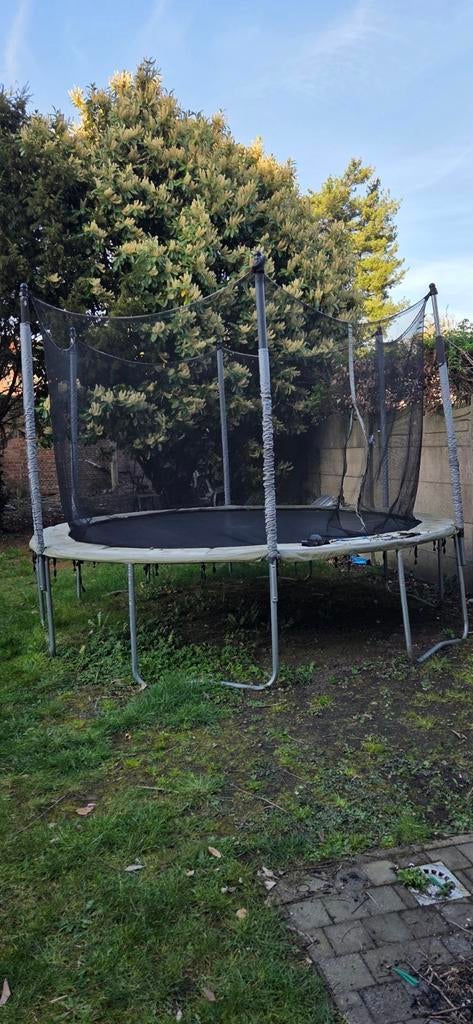 Trampoline 3m, Ophalen, Gebruikt