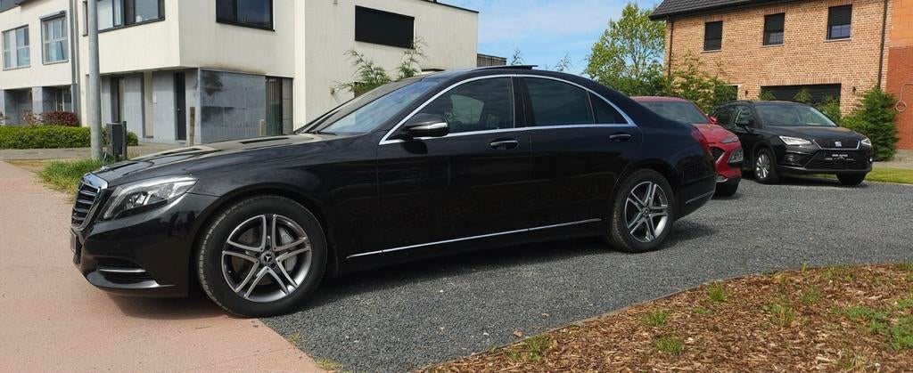 Mercedes-Benz S 350 BlueTEC 7G-Tronic Bj.2015 Met 144.000 Km, Autos, Mercedes-Benz, Cuir, Essai à domicile, 2987 cm³, Euro 6