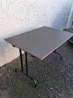 Klaptafel / stapelbare tafel van metafox 120cm x 80cm, Enlèvement, Comme neuf