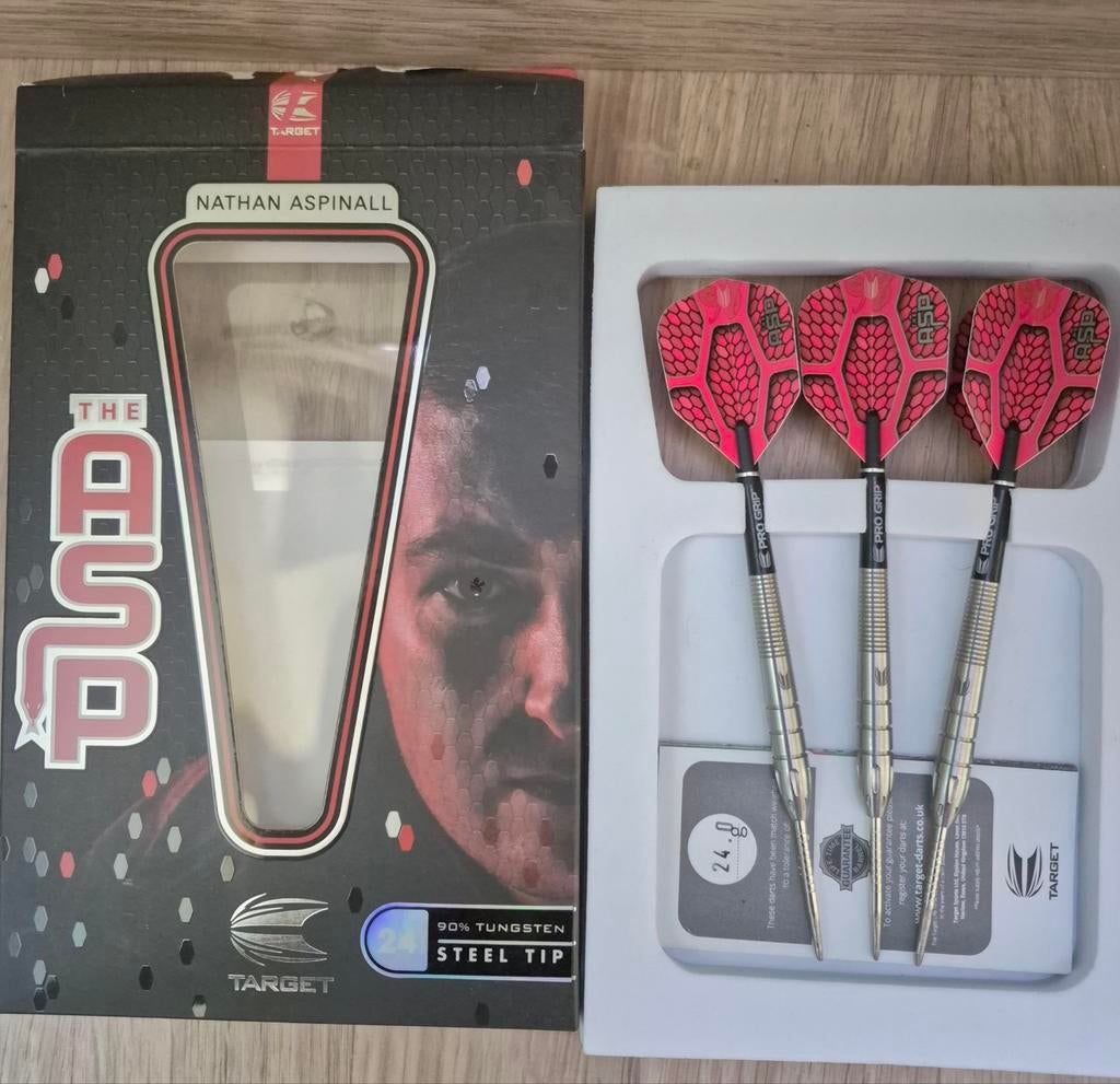 Target aspinall the asp 24g, Ophalen of Verzenden, Zo goed als nieuw, Pijlen