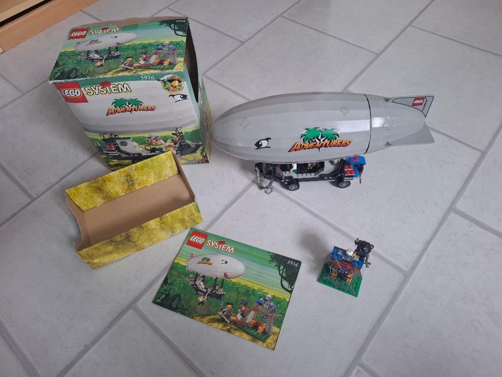 Lego 5956, Ophalen, Compleet, City, Lego
