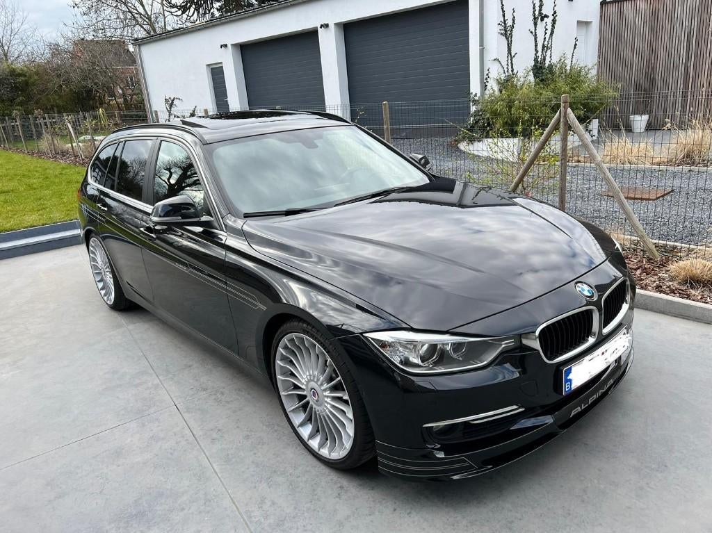 Alpina b3 biturbo allrad, Auto's, Alpina, Automaat, Zwart, Particulier, USB