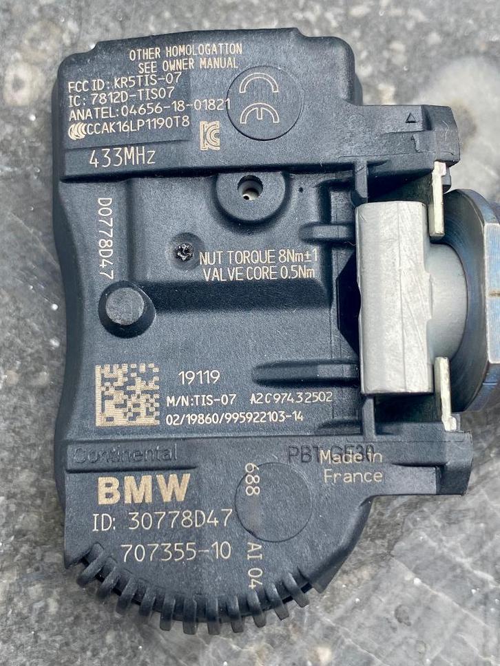 BMW & MINI TPMS Sensoren Voor ALLE Modellen !!, Auto-onderdelen, Elektronica en Kabels, BMW, Mini, Nieuw, Ophalen of Verzenden