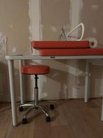 Promotal onderzoekstafel en tabouret, Huis en Inrichting, Ophalen, Zo goed als nieuw