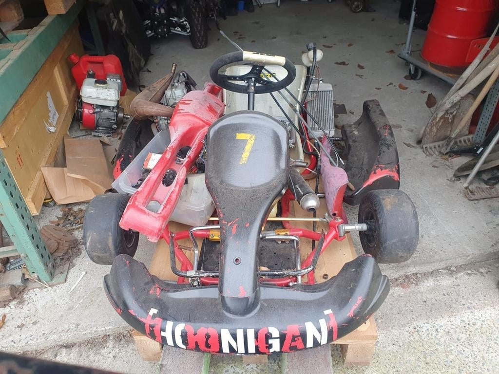 Kart 50cc 2 tack motor, Ophalen of Verzenden, Kart