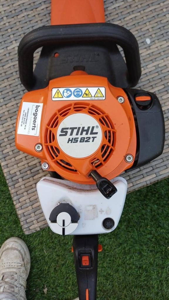 Heggenschaar en bladblazer te koop!, Jardin & Terrasse, Souffleurs de feuilles, Essence, Enlèvement