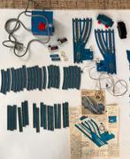 Lego Train 12V rails + interrupteurs + transformateur 740, Enlèvement ou Envoi, Utilisé, Briques en vrac, Lego