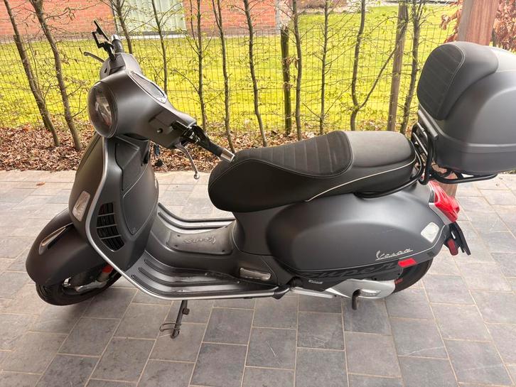 Vespa gts 125cc 2019, Vélos & Vélomoteurs, Scooters | Vespa, Utilisé, Autres modèles, Enlèvement