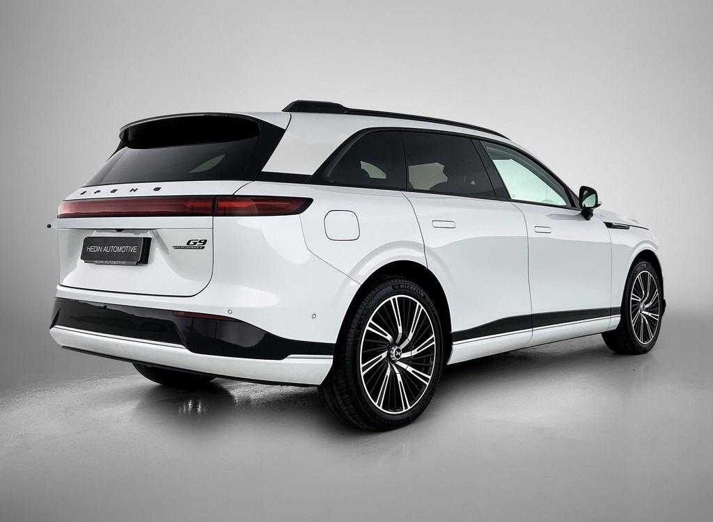 Xpeng G9 BEV 98KWH Performance AWD, Auto's, XPENG, Automaat, Gebruikt, Wit, 5 zetels