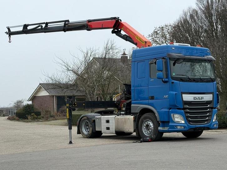 DAF XF 460 DK1152, Autos, Camions, Entreprise, Air conditionné, Vitres électriques, DAF, Autres carburants, Euro 6, Autres couleurs