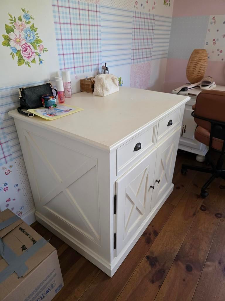 Witte commode, Ophalen, Commode