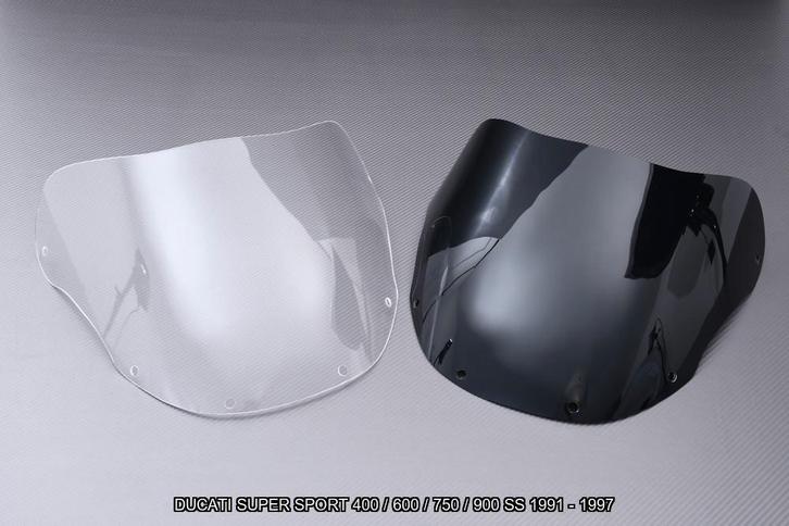 Windscherm DUCATI SUPER SPORT 400 600 750 900 SS 1991 - 1997, Motoren, Accessoires | Overige, Nieuw, Ophalen of Verzenden