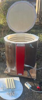 Four céramique Gare Driving force triphasé 160l 1260 C, Enlèvement