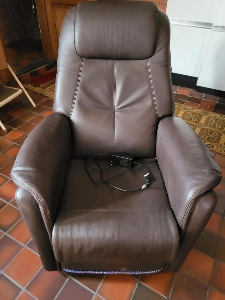 Elektrische relaxzetel. Topstaat!, Huis en Inrichting, Fauteuils, Ophalen