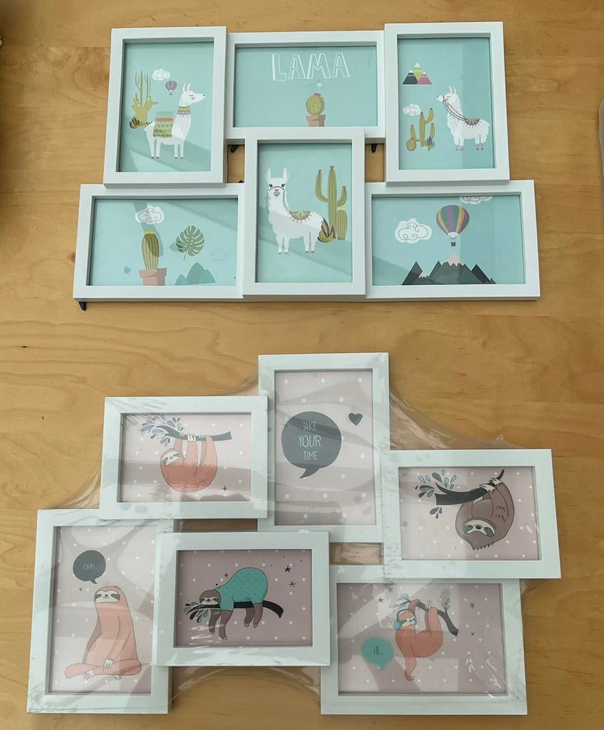 2 cadres photos, Enlèvement, Comme neuf