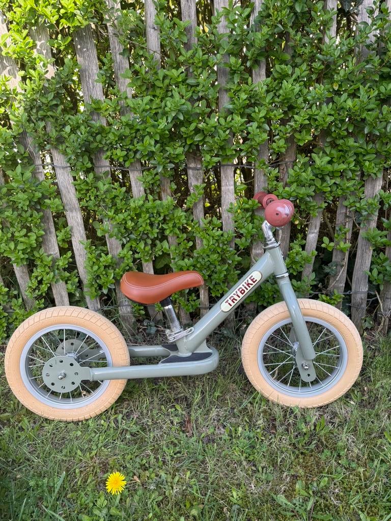 Tribike 2-in-1 loopfiets 12 inch - kinderfiets, Ophalen, Zo goed als nieuw