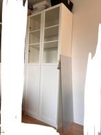 Ikea kast met glazen deuren, Enlèvement, Comme neuf