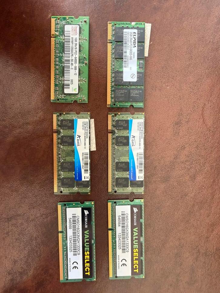 16GB Corsair DDR3 RAM (2x8GB Kit) + GRATIS DDR2, Computers en Software, RAM geheugen, Zo goed als nieuw, 16 GB, DDR3, Ophalen of Verzenden