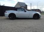 MX5 2.0 * SPORTUITLAAT * NAVI * LEDER * ALU BLACK *, Auto's, Mazda, Voorwielaandrijving, 1998 cc, 4 cilinders, Cabriolet