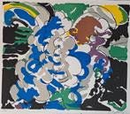 WYCKAERT Maurice "Clouds" 1971 kleurlitho, Ophalen of Verzenden