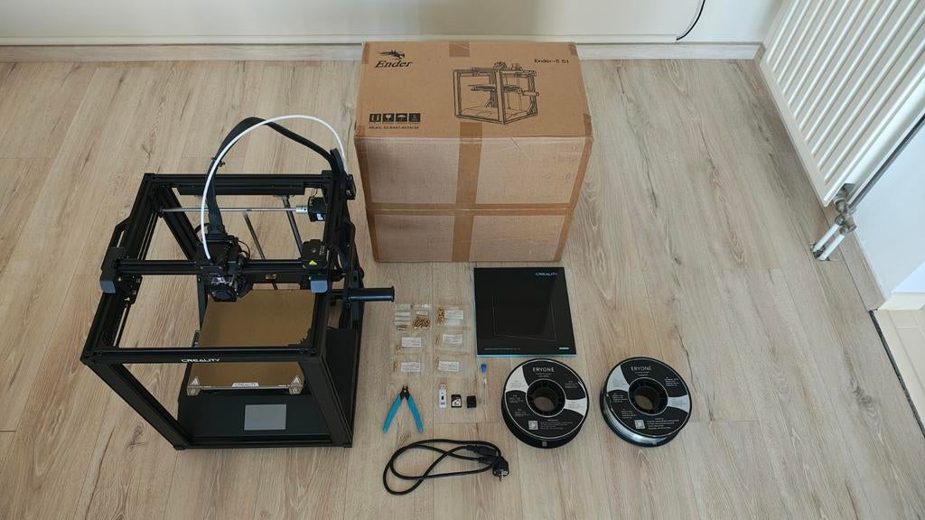 Creality ENDER 5-S1, Computers en Software, 3D Printers, Ophalen