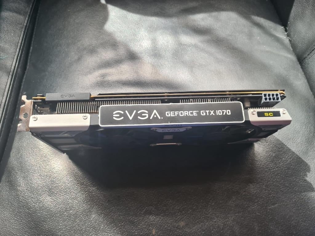 GEFORCE  GTX  1070  8G, Informatique & Logiciels, Enlèvement, Utilisé, HDMI