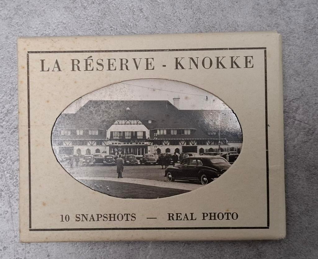 Knokke. La réserve, Collections, Enlèvement ou Envoi, Non affranchie, Flandre Occidentale