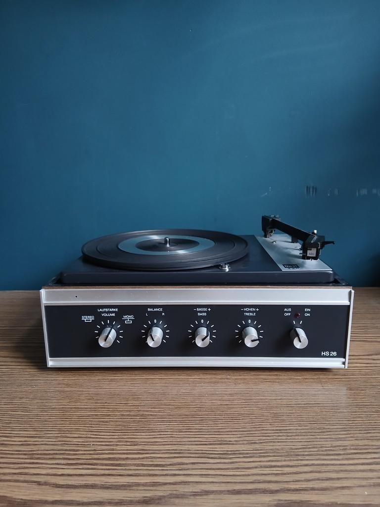 Platenspeler Dual HS26 (TE HERSTELLEN!) + originele boxen!, Ophalen, Platenspeler, Dual