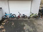 3x kinderfiets 18 inch, Fietsen en Brommers, Ophalen, Zo goed als nieuw