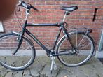 Herenfiets Gazelle, kadermaat 61, Vélos & Vélomoteurs, Vitesses, Enlèvement, Utilisé, 61 à 65 cm