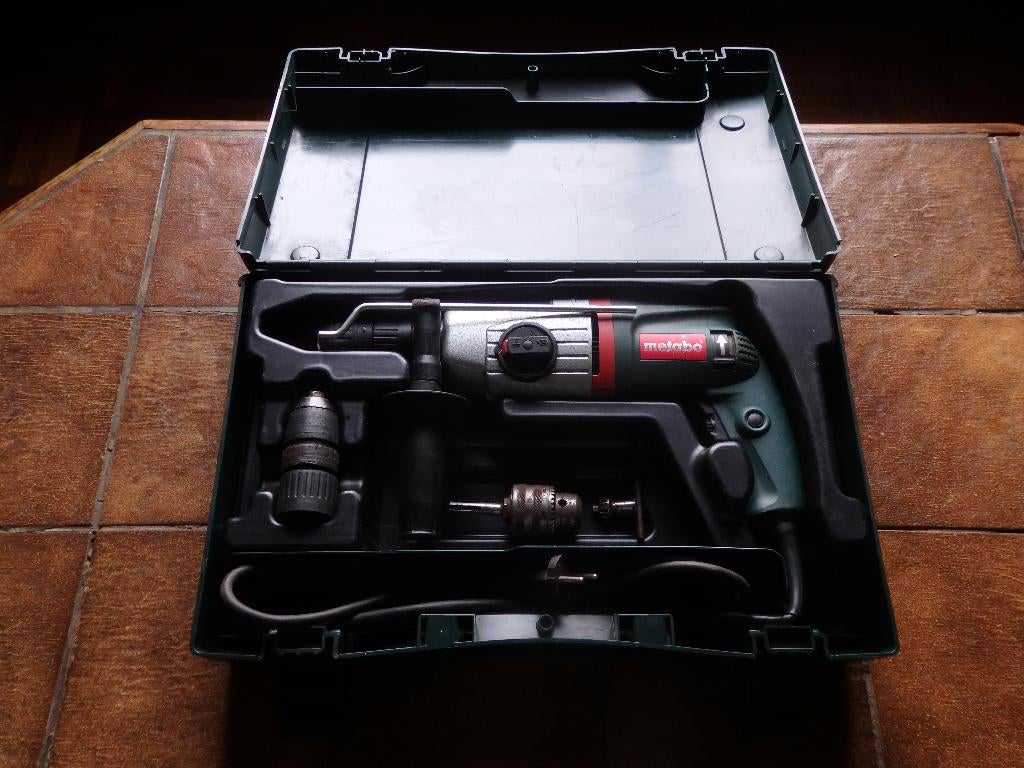 Metabo Boorhamer, 600 watt of meer, Boor- en/of Breekhamer, Ophalen of Verzenden, Zo goed als nieuw