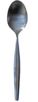 Cuillère à café WMF Cromargan Capri en acier inoxydable 13,3, Envoi, Comme neuf, Inox ou Chrome, Couverts en vrac