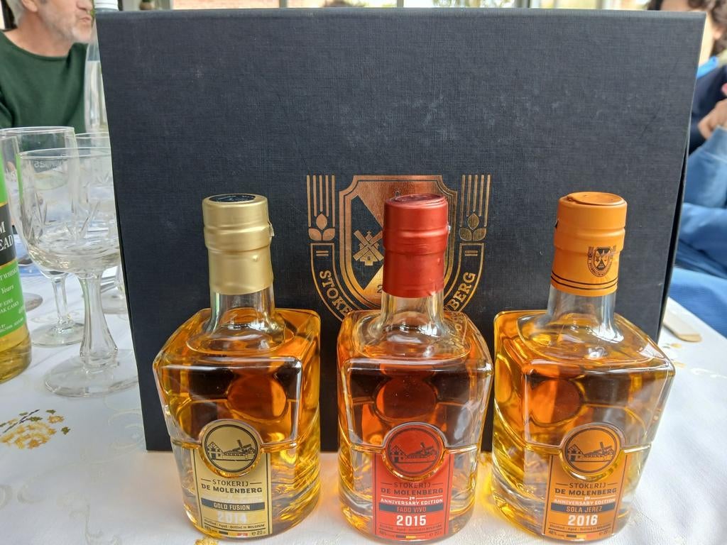 Gouden carolus stokerij de molenberg gold fusion 2014-2015-2, Enlèvement ou Envoi