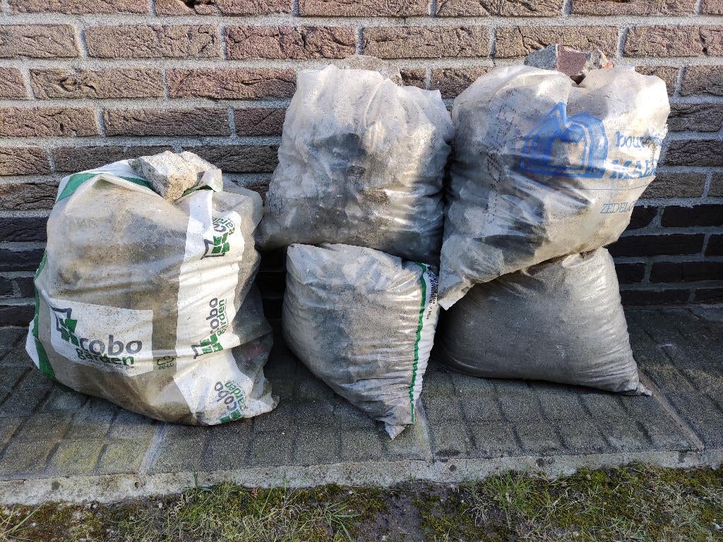 steenpuin, Ophalen, Gebruikt