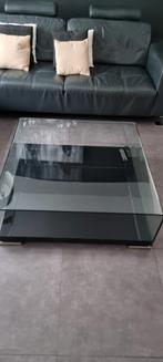 Table basse, Enlèvement, Verre