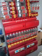 Jelly Belly schepsnoeprek, Ophalen