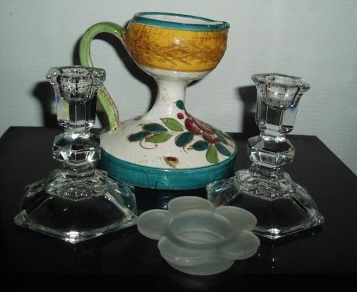 VENTE OU ECHANGE ! Bougeoirs et photophores, Maison & Meubles, Accessoires pour la Maison | Bougeoirs & Bougies, Utilisé, Enlèvement