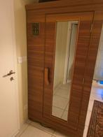 Health Mate infrarood sauna 1‑persoons cabine, Sport en Fitness, Sauna, Ophalen, Zo goed als nieuw, Infrarood, Complete sauna