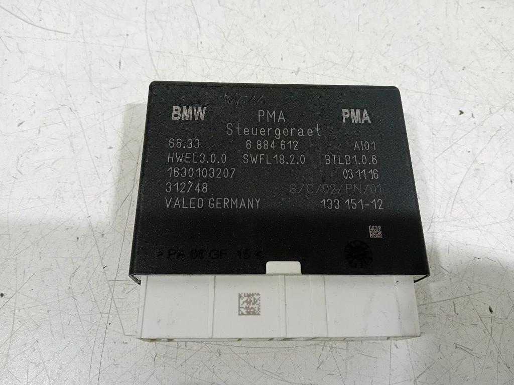 Computer park distance control BMW i3, Onderdelen@venauto.nl, Van der Ven Autorecycling B.V., Gebruikt, Ettenseweg 76, 4706 PB Roosendaal, The Netherlands