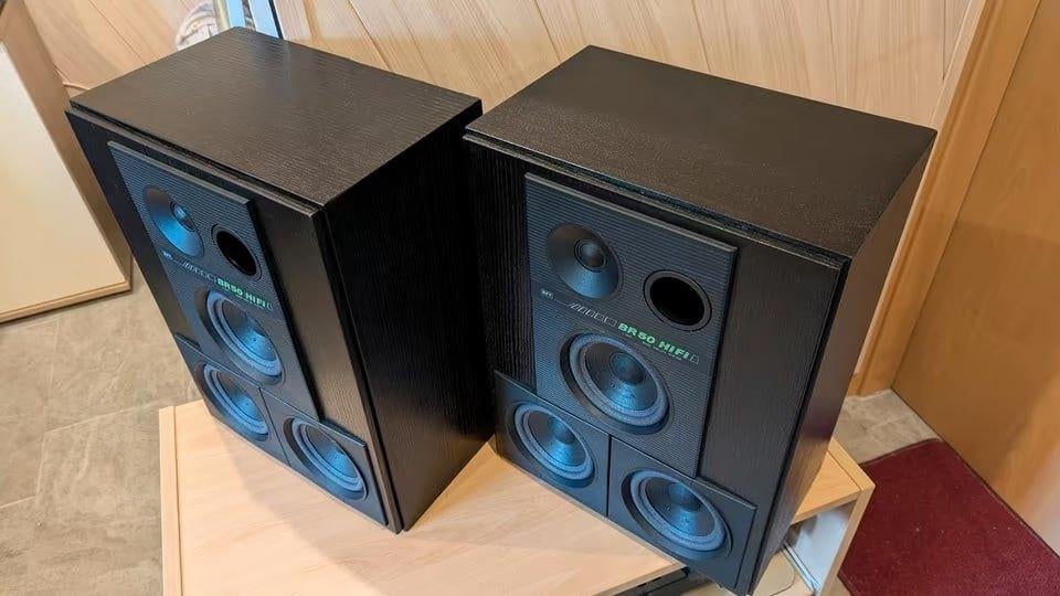 RFT BR 50 speakers – DDR vintage HiFi klassiekers, Audio, Tv en Foto, Stereoketens, Overige merken, Verzenden, Draagbaar, Zo goed als nieuw