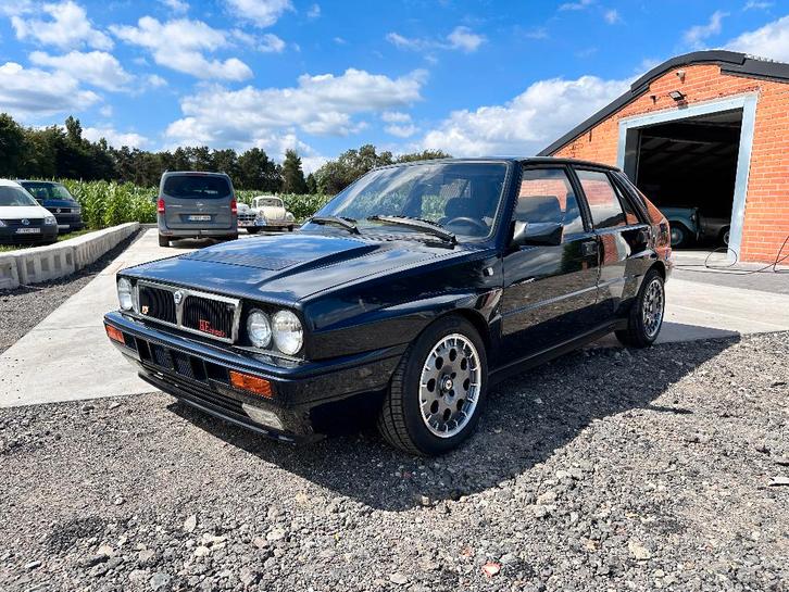 Lancia Delta integrale 16V, Autos, Oldtimers & Ancêtres, Entreprise, Lancia, Essence, Autre carrosserie, 5 portes, Boîte manuelle