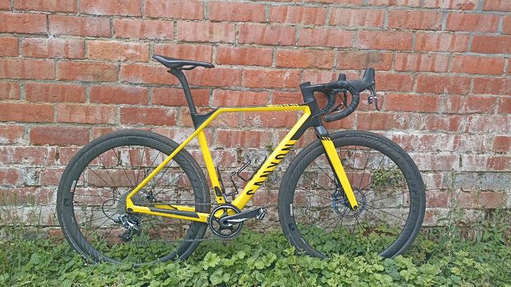 Canyon Inflite CF SLX 9.0 maat S, Fietsen en Brommers, Fietsen | Racefietsen, Gebruikt, Heren, Overige merken, Meer dan 20 versnellingen